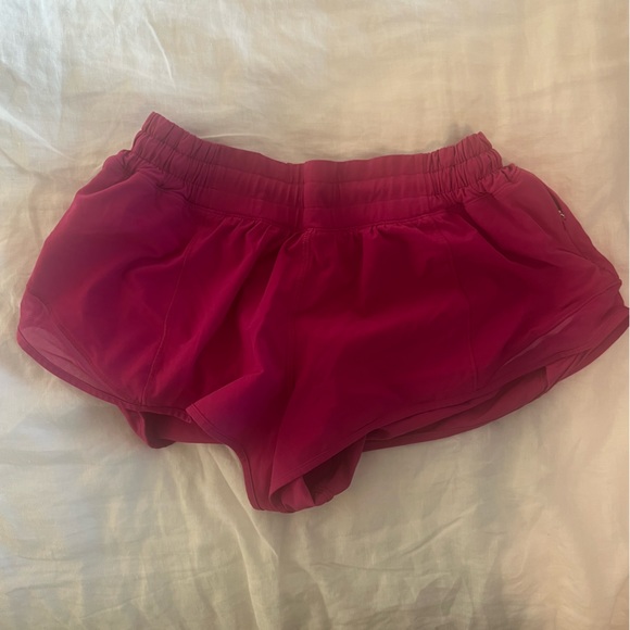 Lululemon Hotty Hot Short II *2.5"
Fantom Fuchsia - Picture 7 of 10